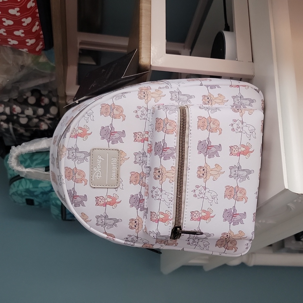 Loungefly Disney Arisocats backpack